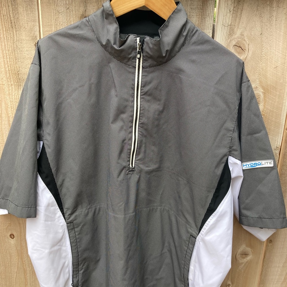 FootJoy Men's HydroLite Short Sleeve Rain Shirt